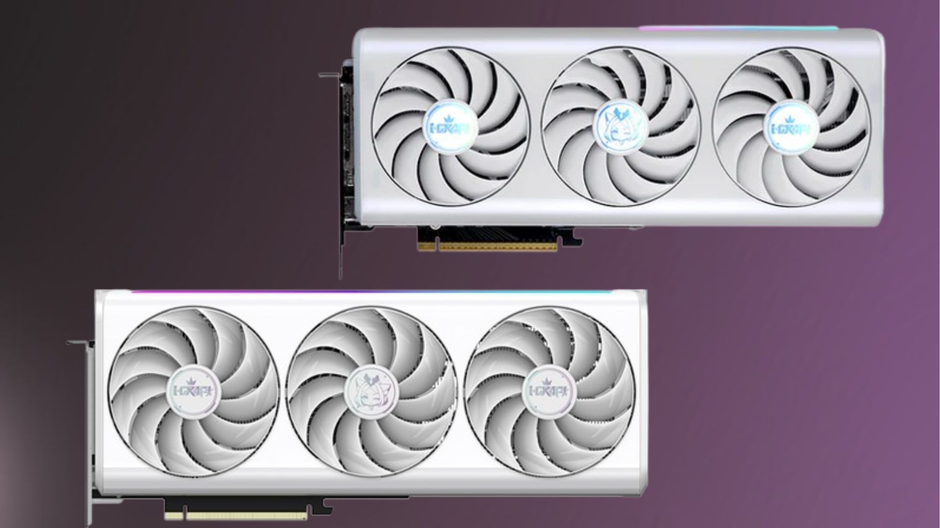 Two Maxsun RTX 5070 iCraft OC12G AIGAs side by side