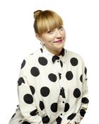 I tend to worry about wearing white, but Amanda Holden's Broderie ...