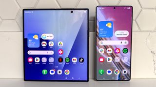 Galaxy Z Fold 7 vs Galaxy S25 Ultra