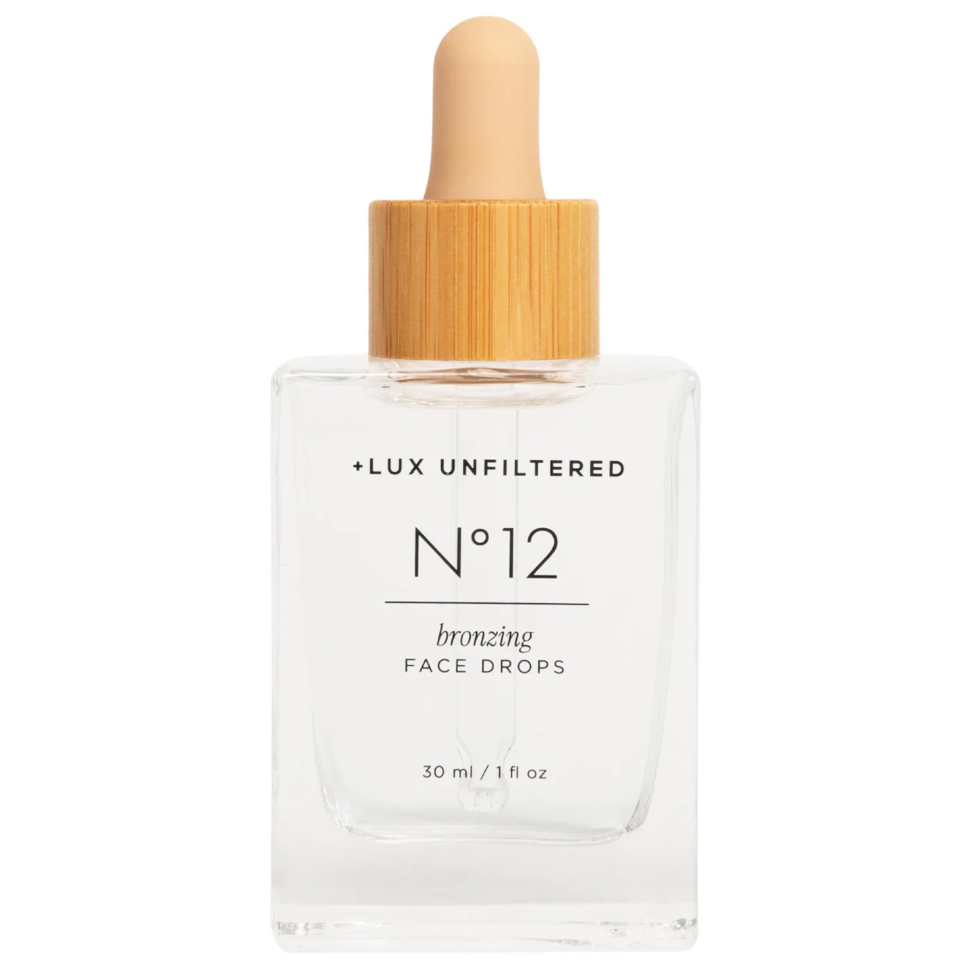 Lux Unfiltered, N°12 Self Tanning Face Drops