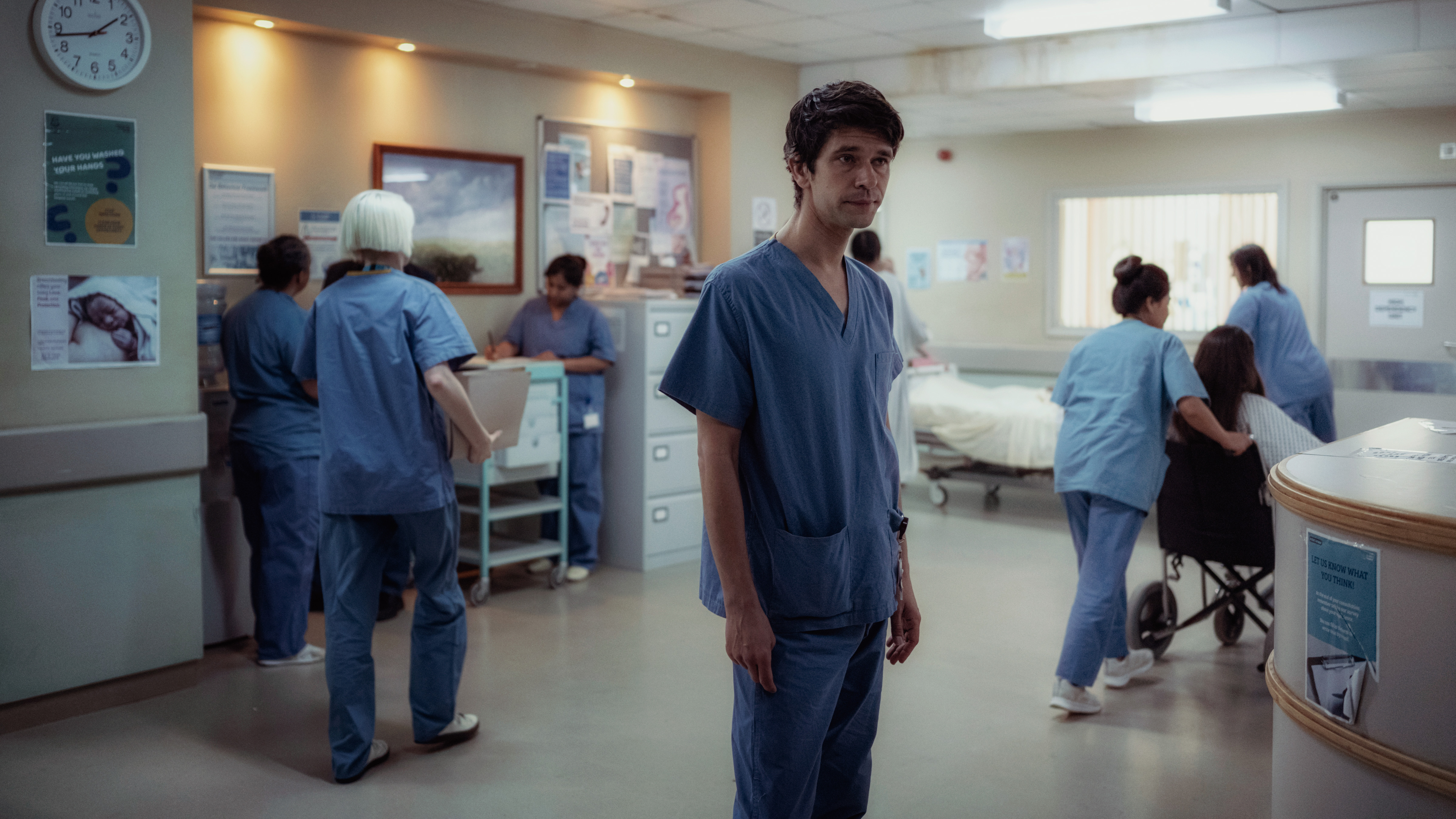 TV tonight How far will Adam go to save his career?