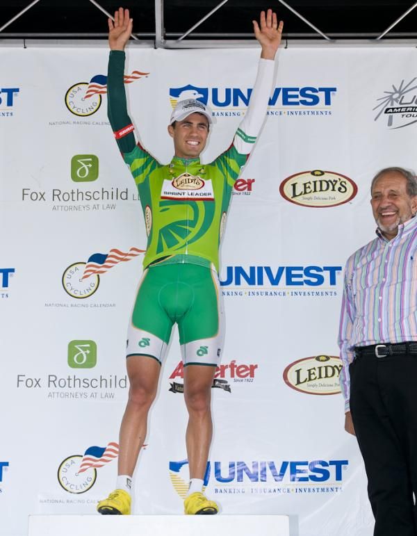 Jesse Anthony (Kelly Benefit Strategies) won the 2011 Univest Grand Prix Leidy's Sprint jersey.