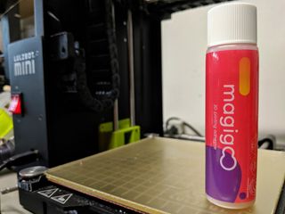 Magigoo on a LulzBot