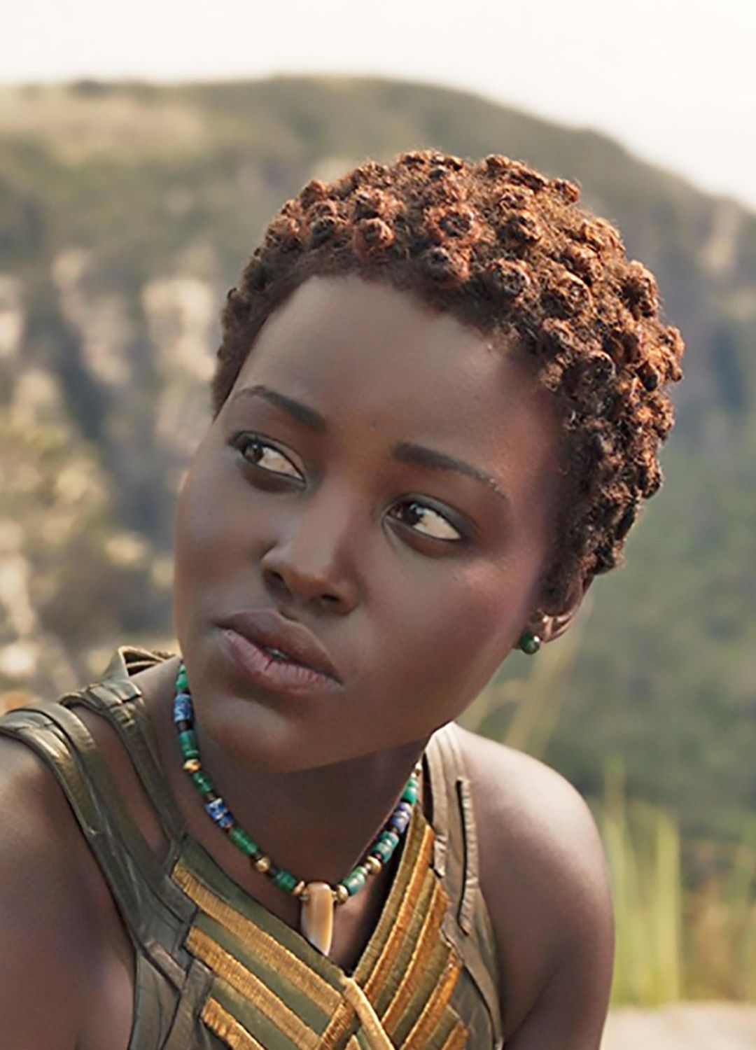 Lupita Nyong'o in Black Panther