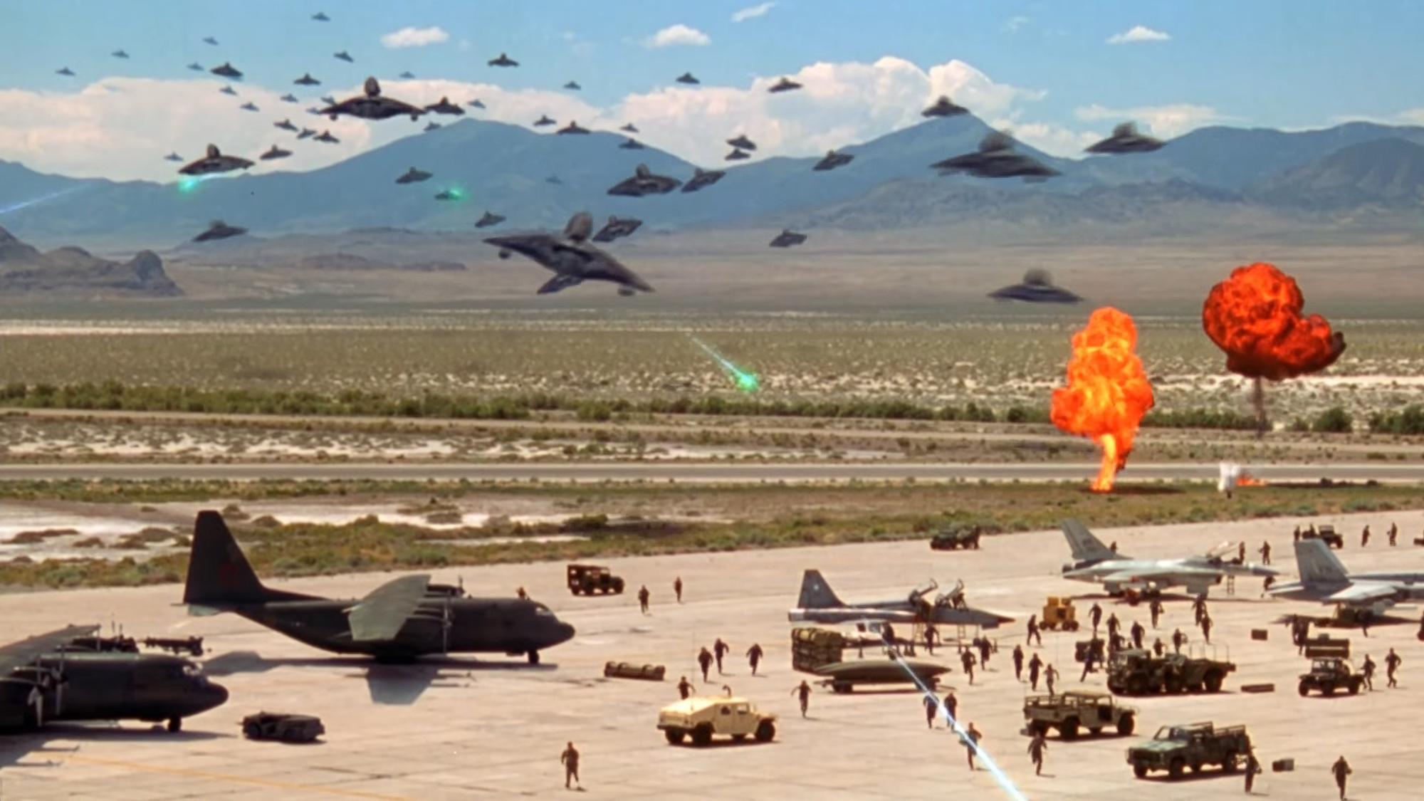 Sci-fi action movies were better in the ’90s. ‘Independence Day’ is full of reasons why Sci-fi action movies were better in the ’90s. ‘Independence Day’ is full of reasons why