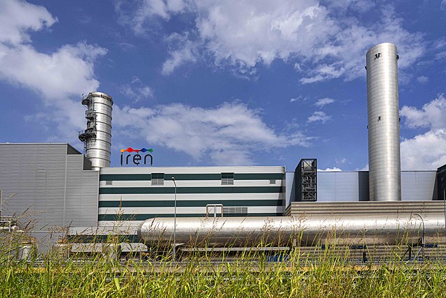 Photo of Iren plant