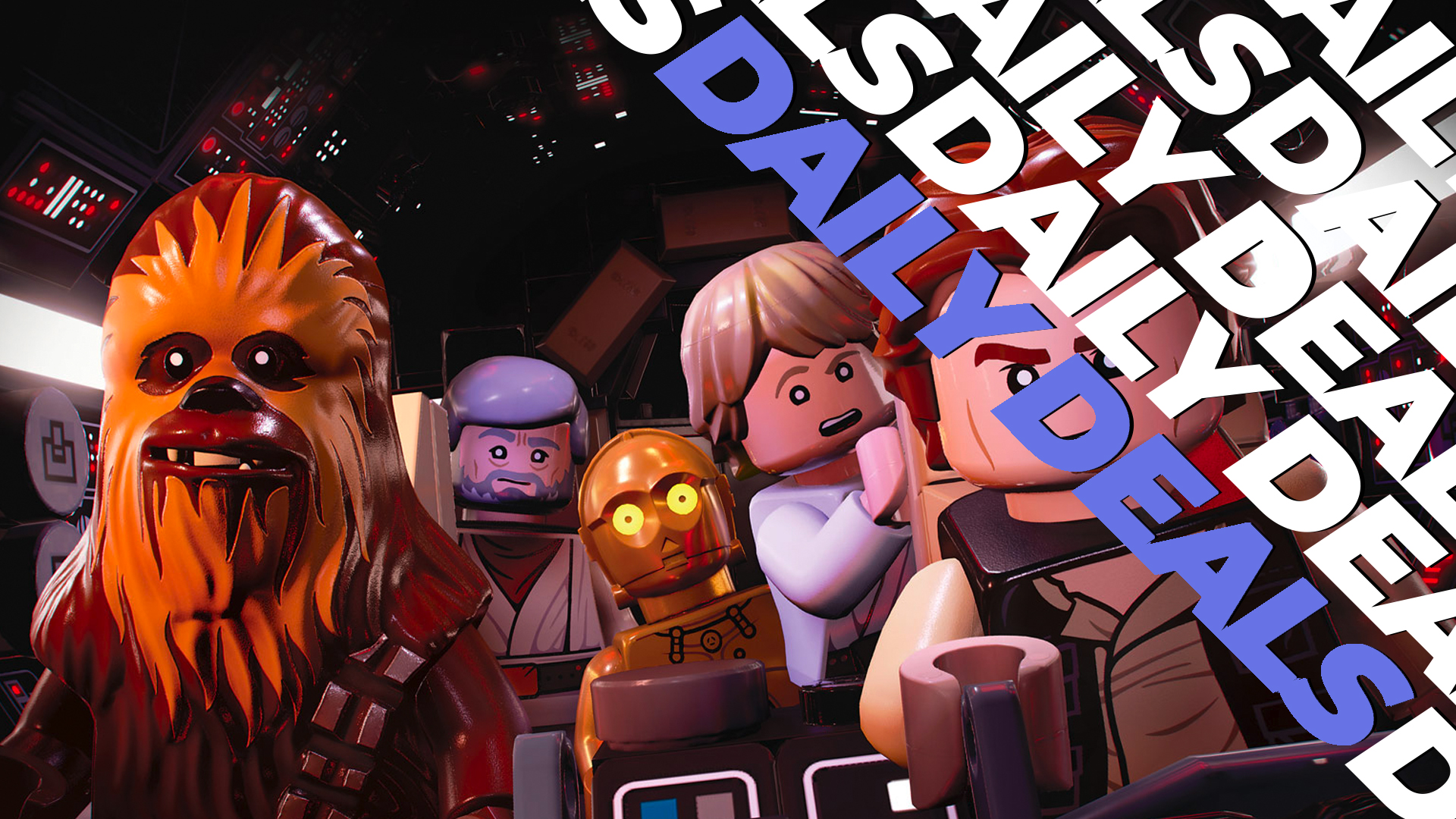 Lego star wars discount complete saga 144hz