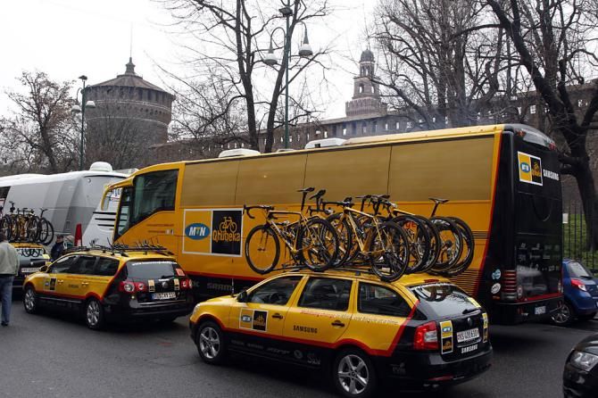 MTN - Qhubeka team support