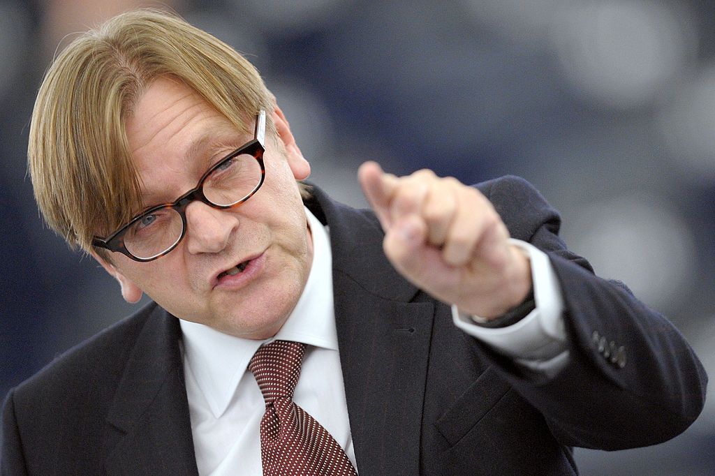 Guy Verhofstadt.