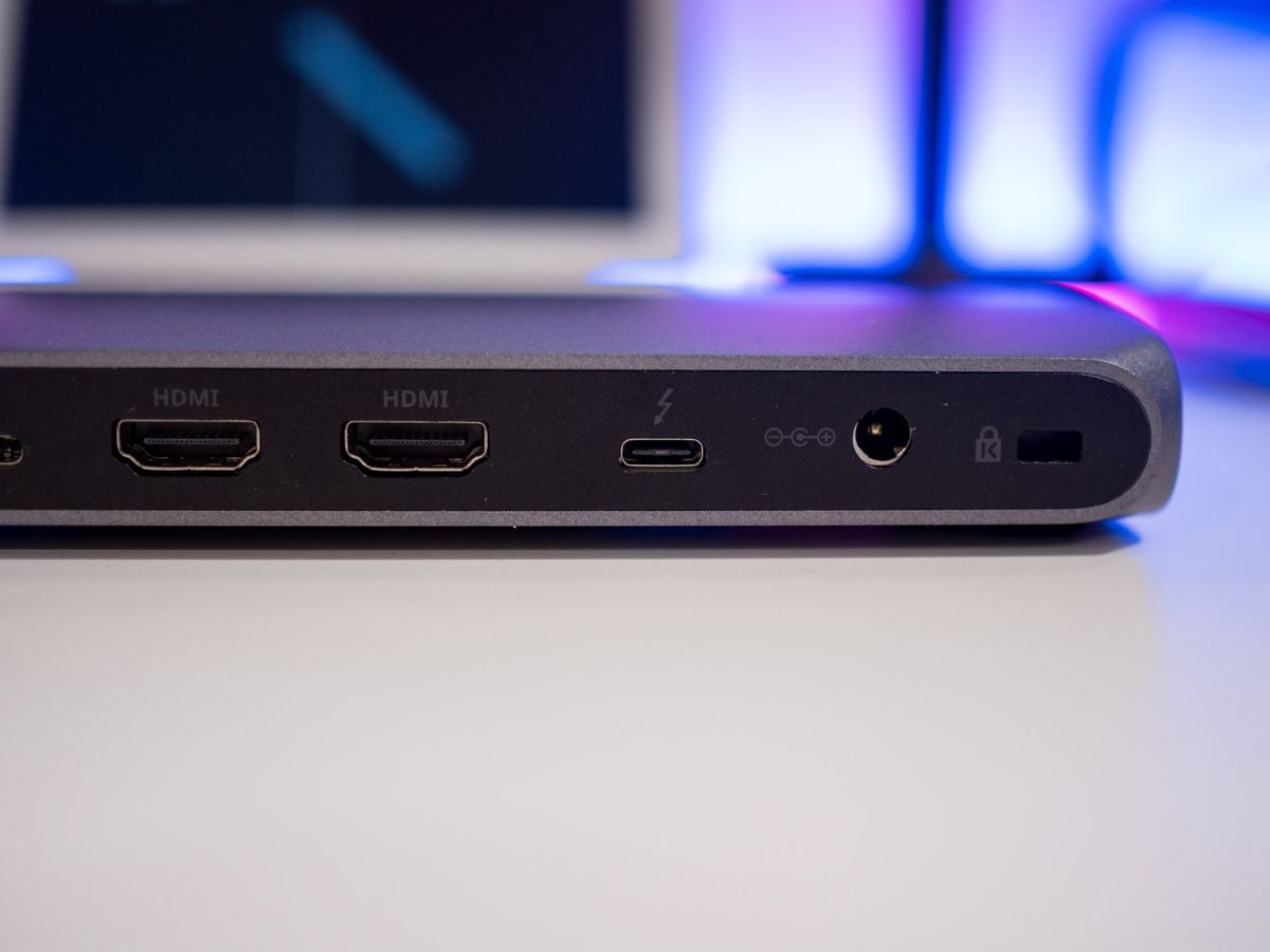 Corsair TBT100 Thunderbolt 3 Dock review