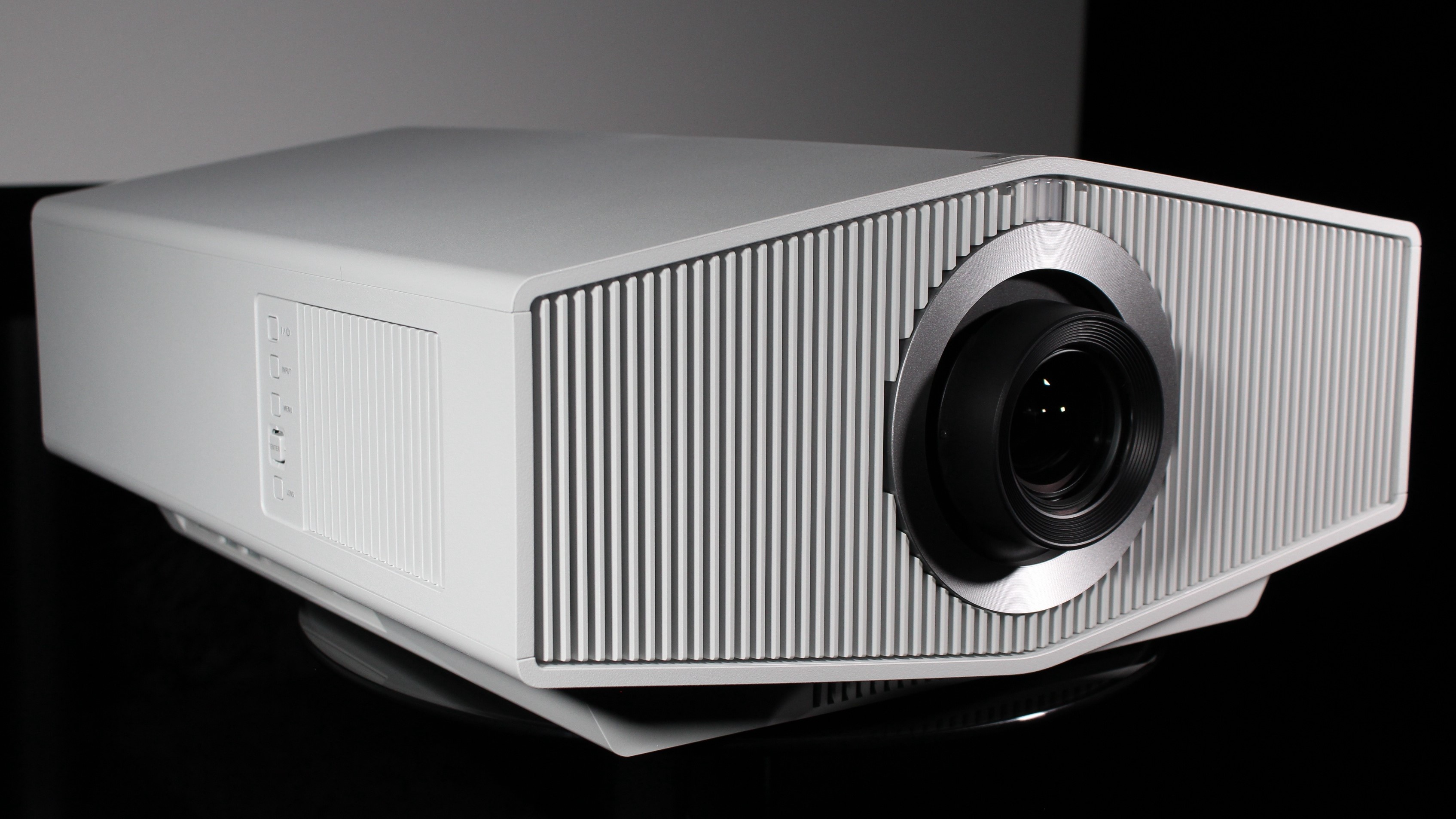 Sony Bravia Projector 8 shown at angle