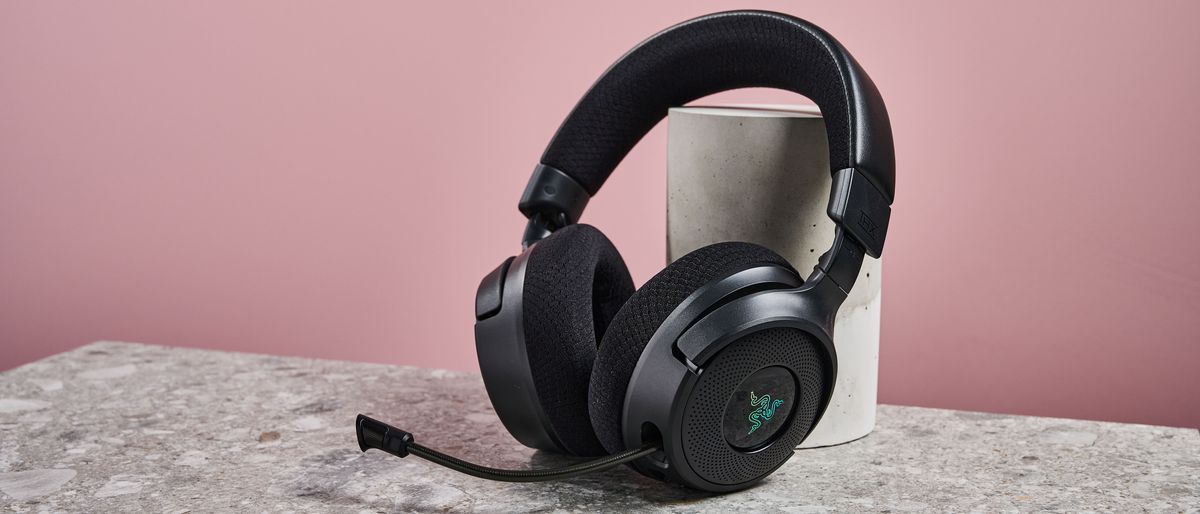 Razer Kraken V4 review a featurefilled gaming headset with a bass