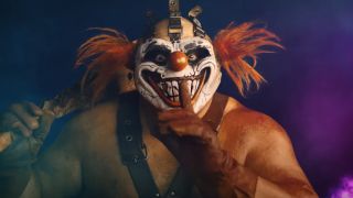 Sweet Tooth in the Twisted Metal Season 2 promo