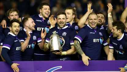Six Nations rugby Scotland England Calcutta Cup
