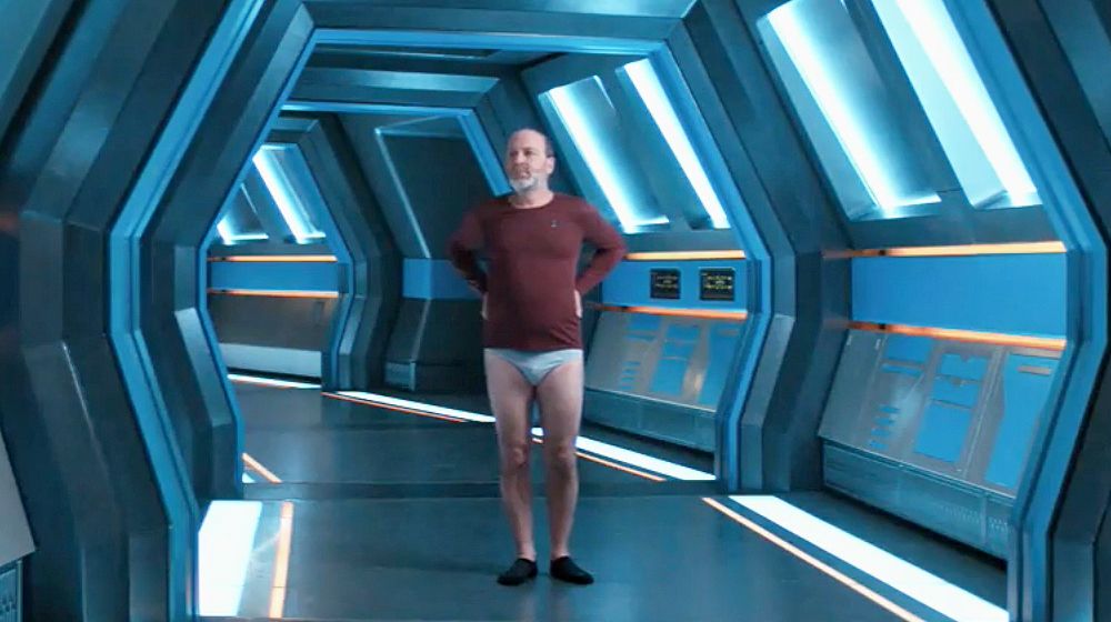 H. Jon Benjamin is perfectly cast in &quot;Star Trek&#039;s&quot; first full-on foray into funny sci-fi.