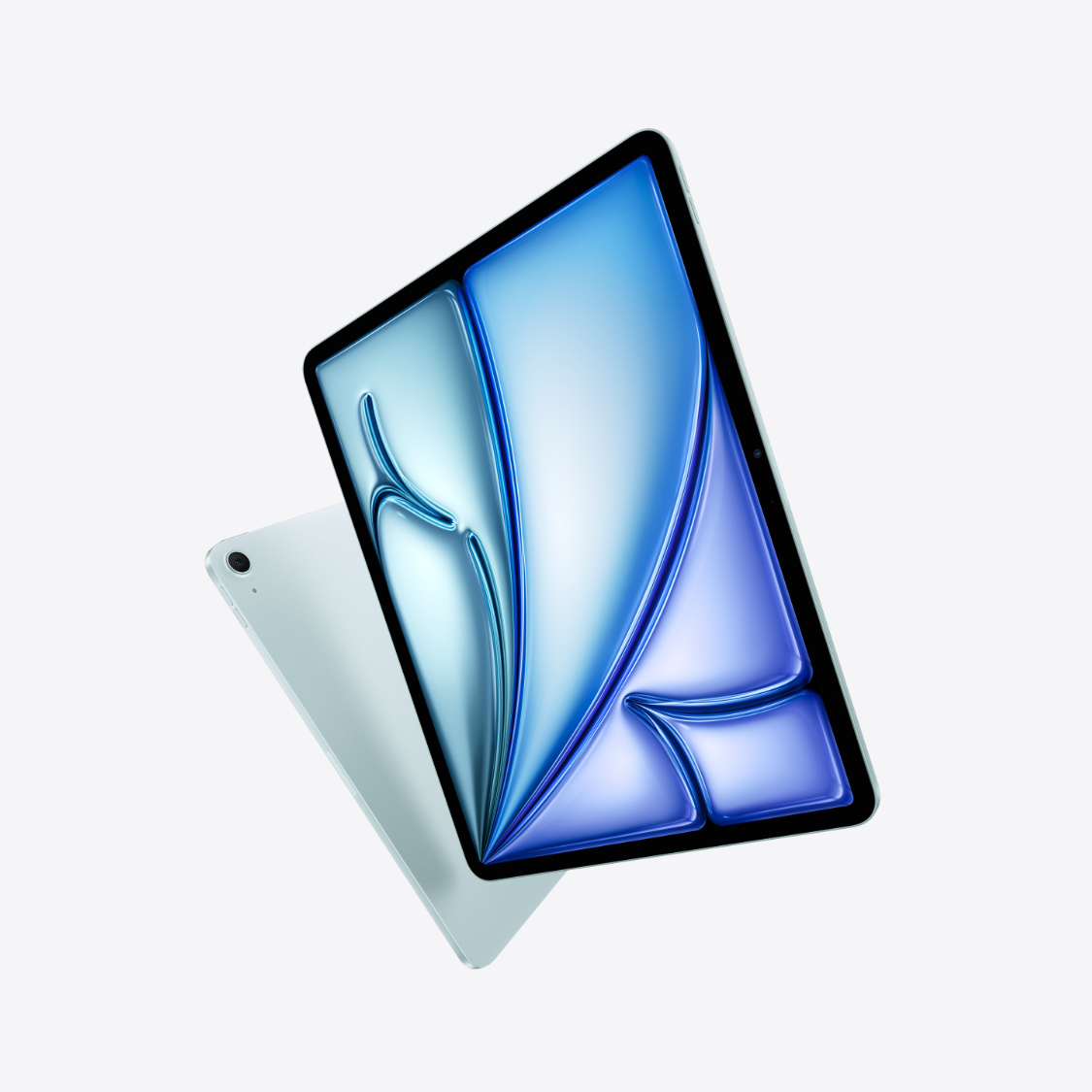 iPad Air 13-inch model in blue