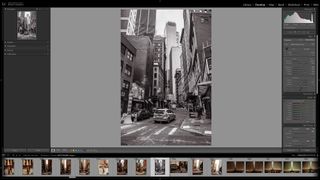 How to convert a color image into a black-and-white one
