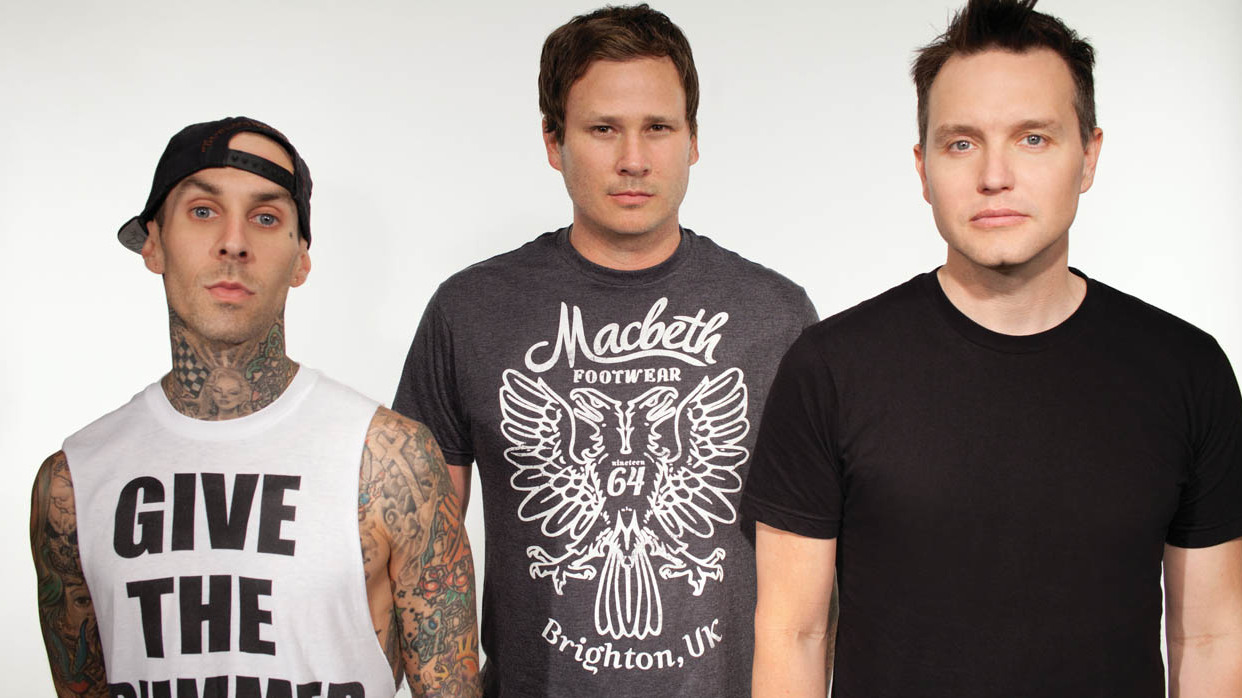 Blink-182 with DeLonge