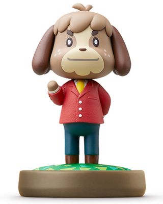 Animal Crossing New Horizons Amiibo Digby