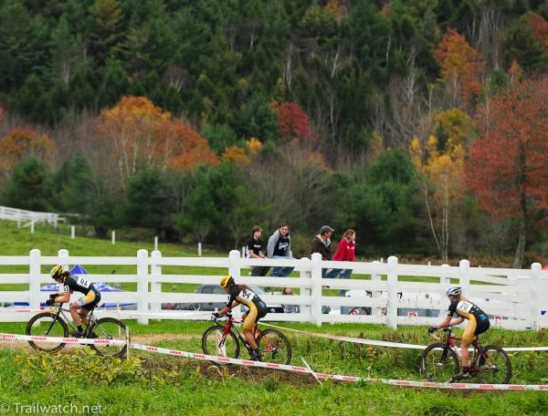 Andrea Smith leads the Ladies First Cycling Team to a 1,2,3 finish