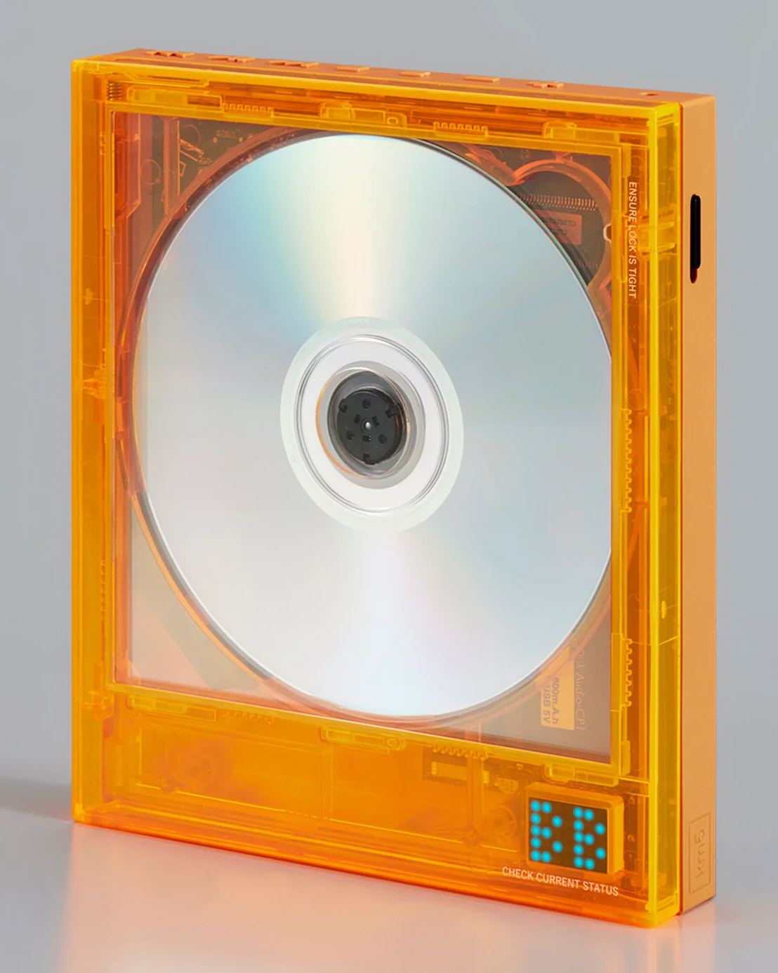 km5 CD player