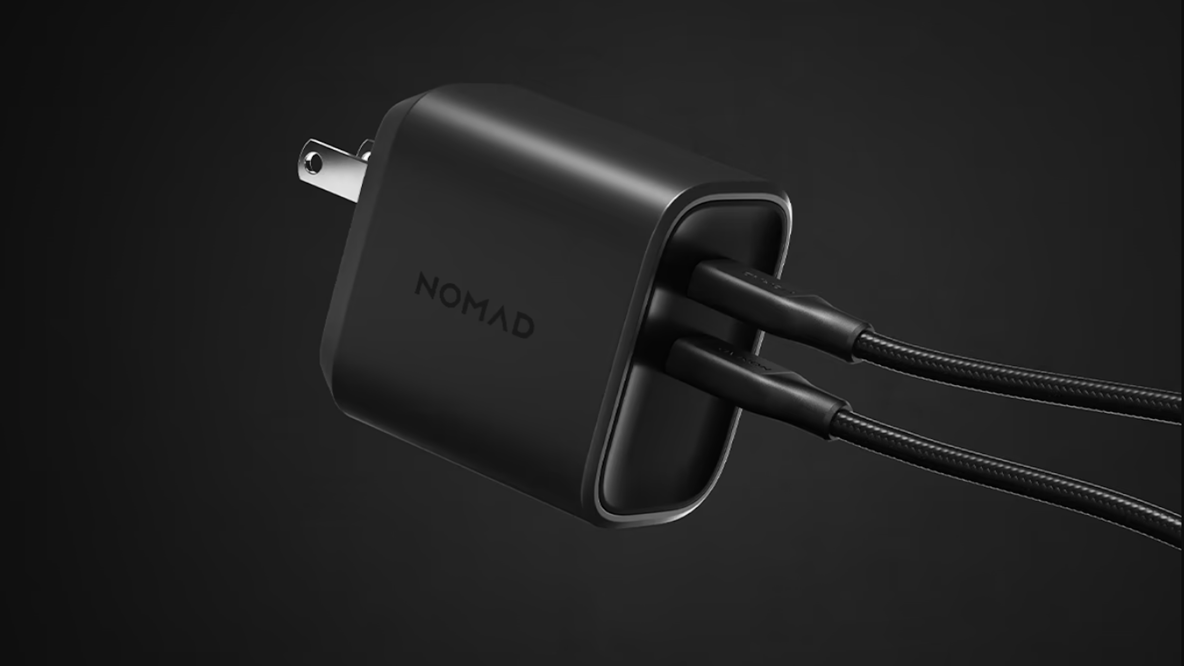 Nomad Dual Port 65W Power Adapter