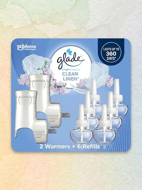 Glade Plugins Air Freshener Starter Kit