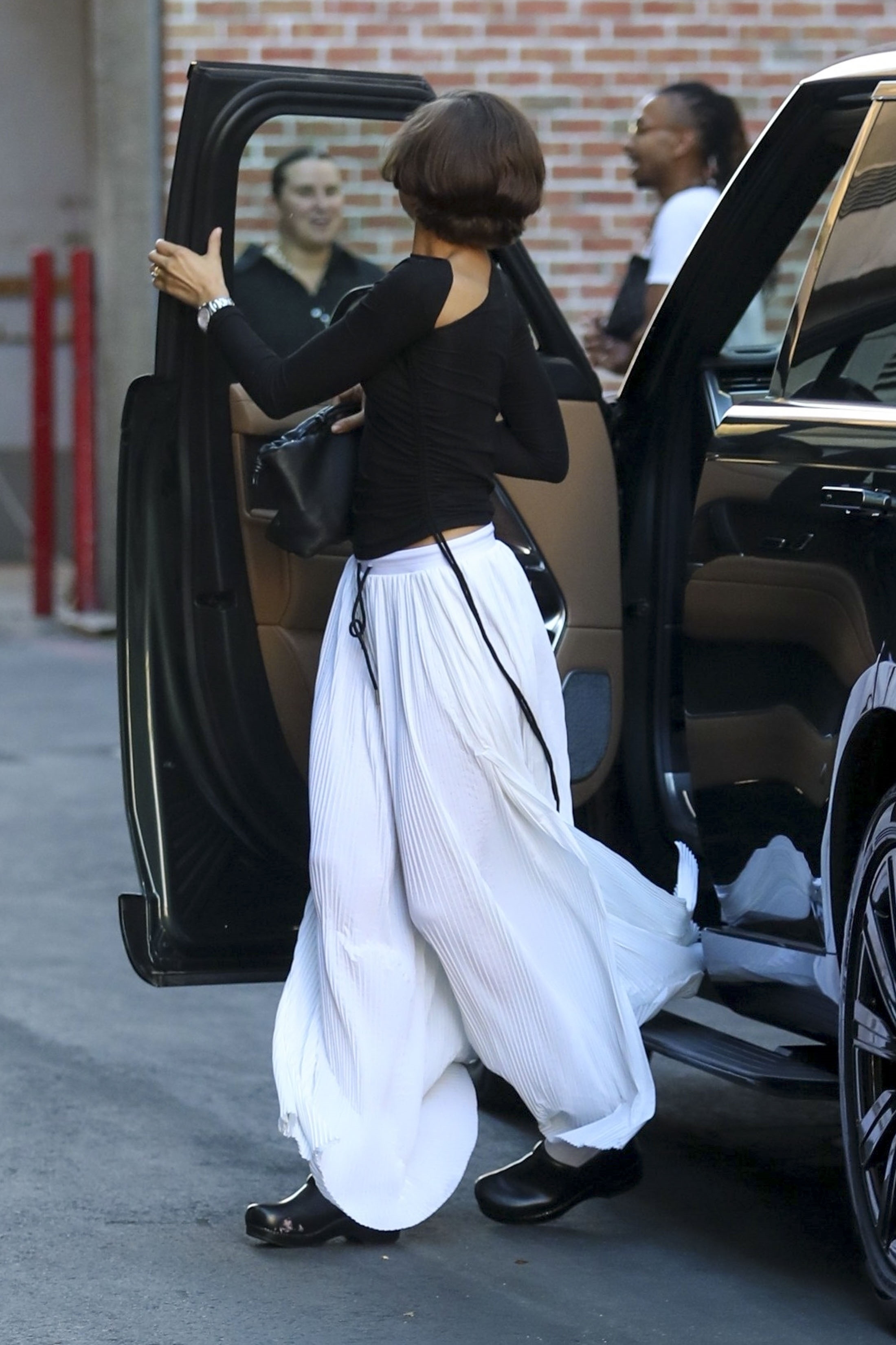 Zendaya wore the clogs trend in spring 2026