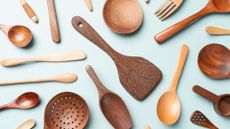 wooden utensils