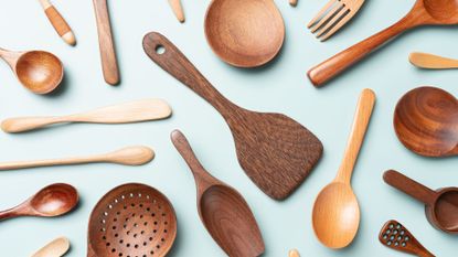 wooden utensils