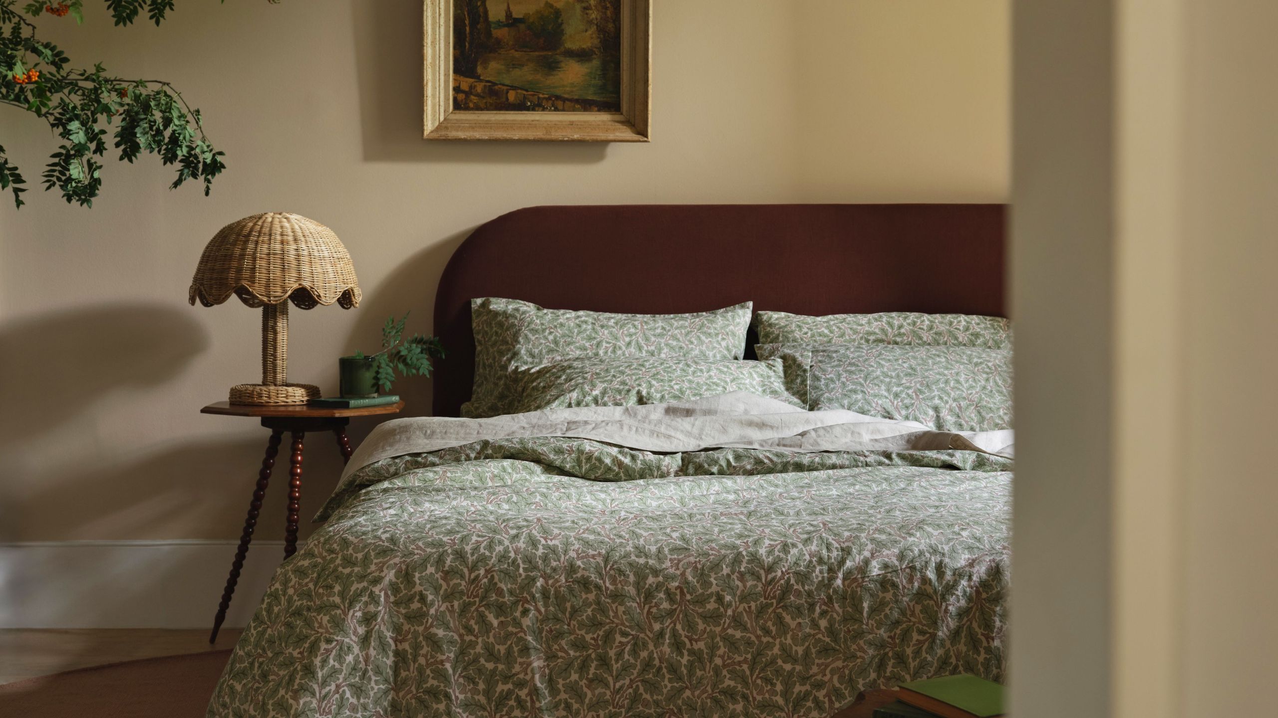 Piglet in Bed Revives Morris & Co.’s Iconic Prints