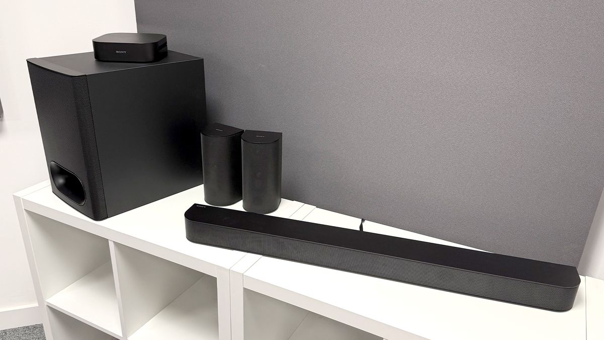 Sony Bravia Theatre System 6 soundbar