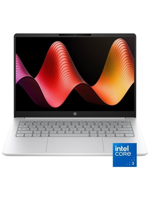 14" 2K Touchscreen Chromebook Plus - Intel Core 3 N355 - 8GB Memory - 128GB UFS - Glacier Silver
