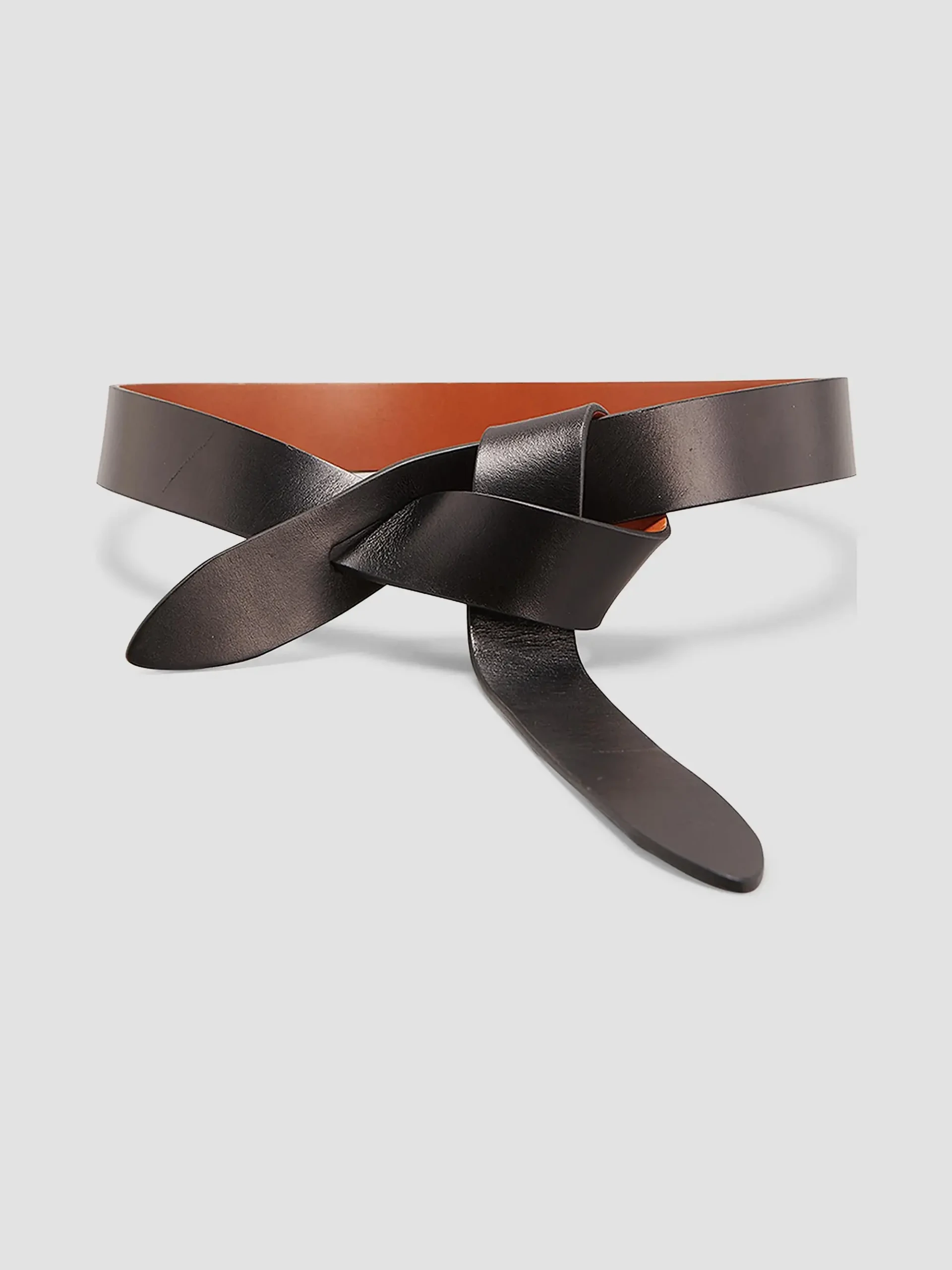 Lecce Leather Wrap Belt