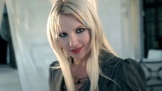 britney spears in her radar music video
