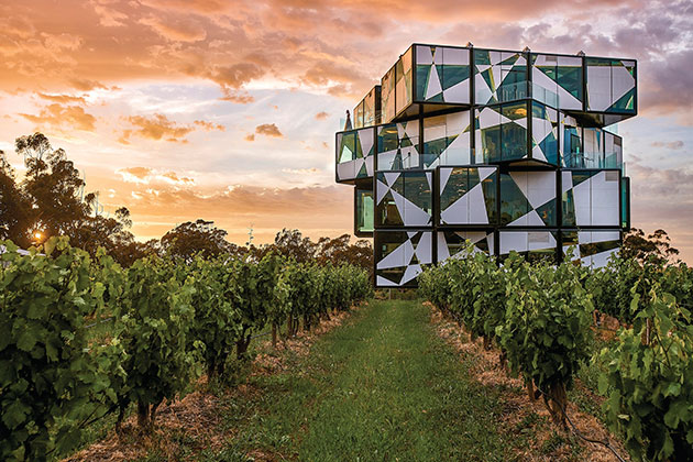 d'Arenberg, South Australia best of wine tourism