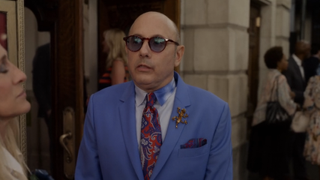 Willie Garson in AJLT's first episode