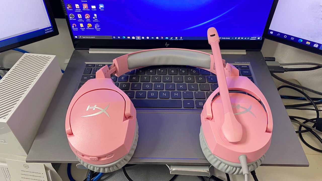 Hyper X Cloud Stinger Pink