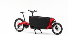 Image shows Toyota electric cargo bike