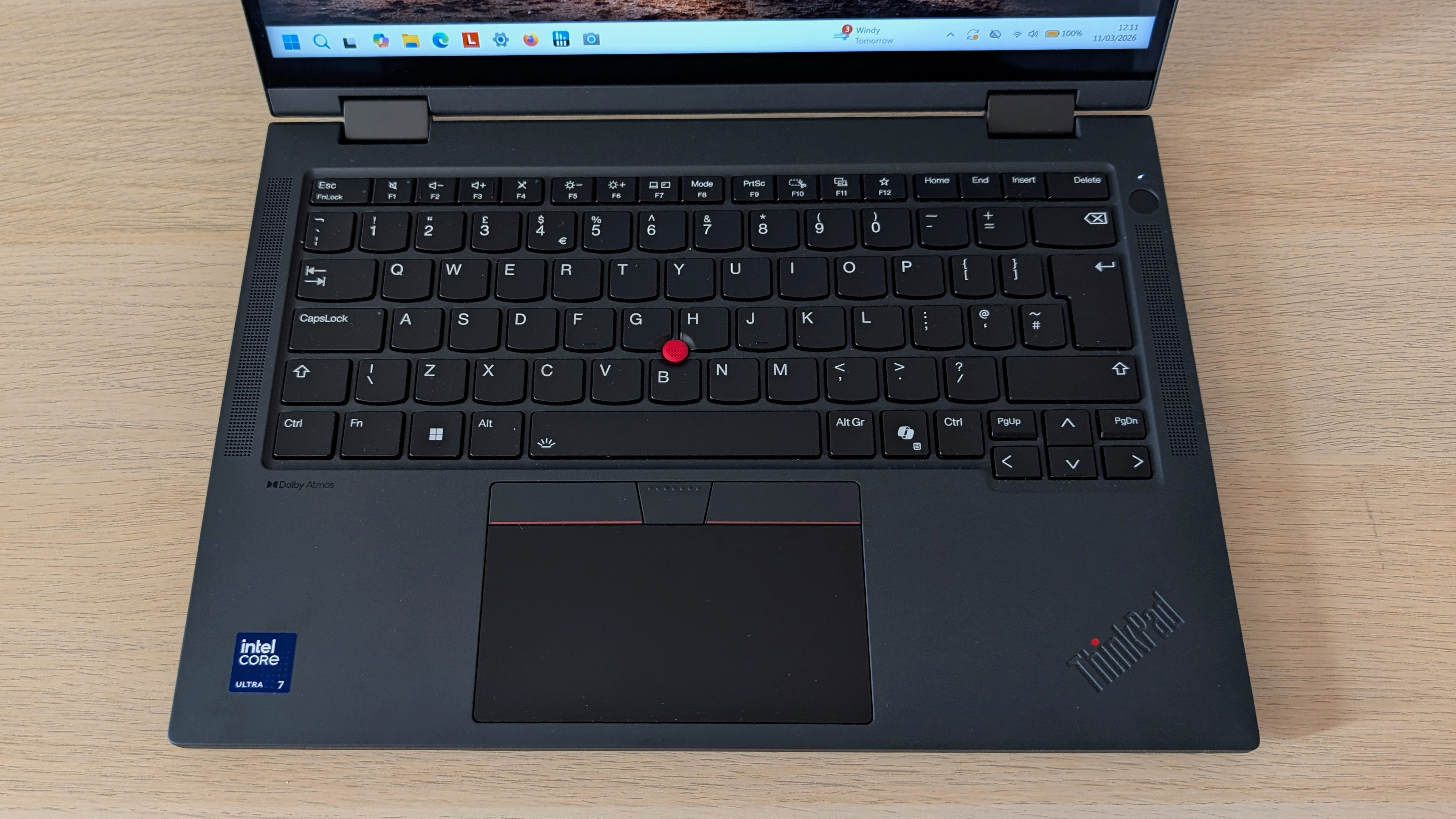 The Lenovo ThinkPad T14s 2-in-1 on the ITPro background