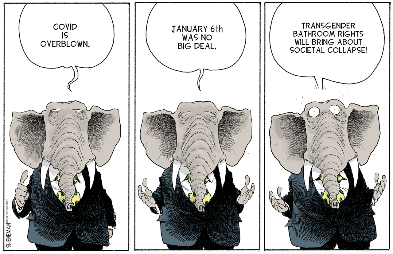 dramatic GOP