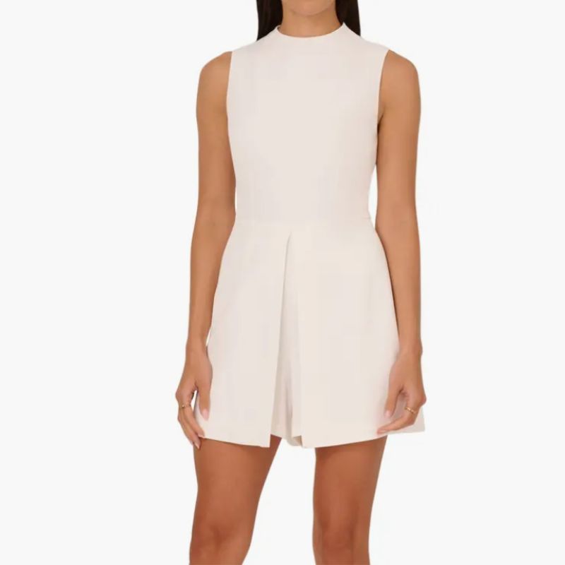 white romper