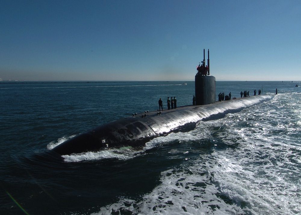 Submarine USS Topeka