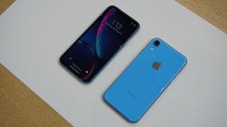 There are some colorful finishes for the iPhone XR