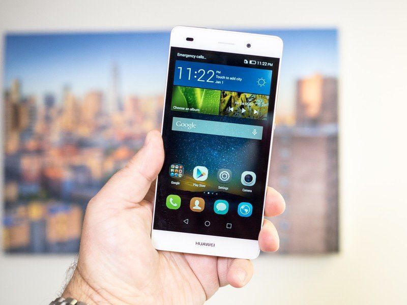 Huawei P8 lite