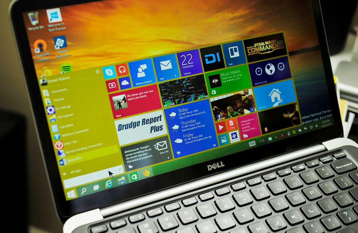 Here's a list of known issues with the Windows 10 January Technical