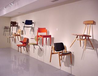 Chairs in different size and shape