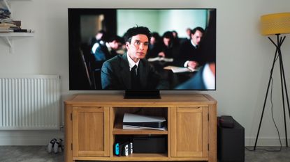 Samsung S95F QD-OLED TV review 2025