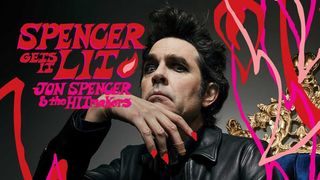 Jon Spencer & The Hitmakers: Spencer Gets It Lit cover art