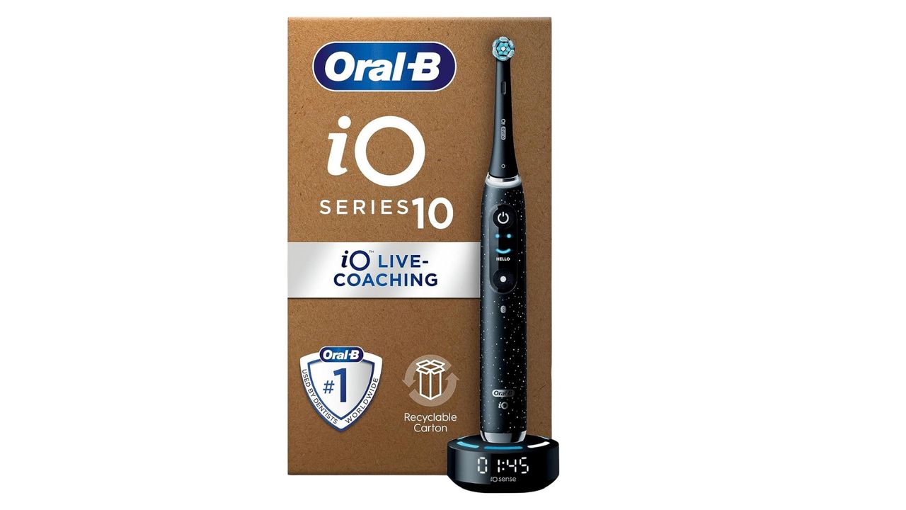 Oral-B iO 10 electric toothbrush